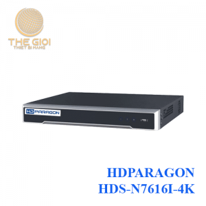 HDPARAGON HDS-N7616I-4K