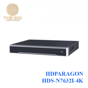 HDPARAGON HDS-N7632I-4K