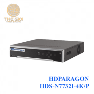 HDPARAGON HDS-N7732I-4K/P
