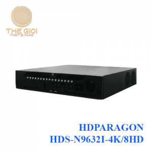 HDPARAGON HDS-N9632I-4K/8HD