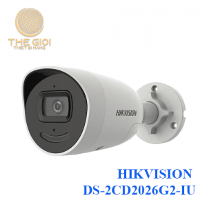 HIKVISION DS-2CD2026G2-IU