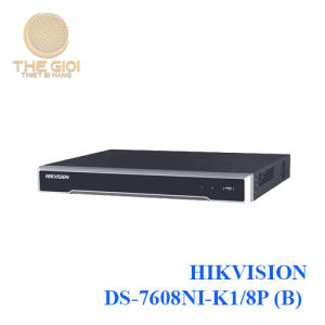 HIKVISION DS-7608NI-K1/8P (B)