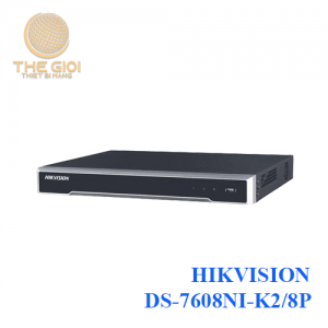 HIKVISION DS-7608NI-K2/8P