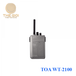 Máy bộ đàm không dây UHF TOA WT-2100