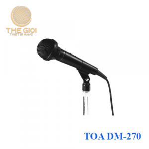 Micro điện động cầm tay TOA DM-270