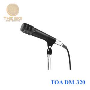 Micro điện động cầm tay TOA DM-320