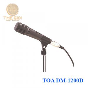 Micro điện động dạng cầm tay TOA DM-1200D