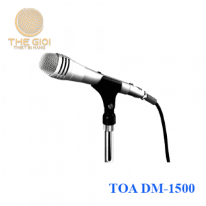 Micro điện động dạng cầm tay TOA DM-1500