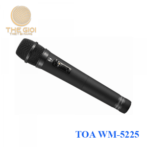 Micro không dây UHF TOA WM-5225