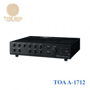 Mixer Amplifier chọn 2 vùng TOA A-1712