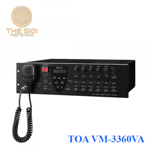 Mixer Amplifier chọn 6 vùng loa TOA VM-3360VA