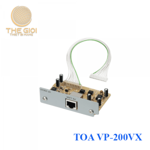 Mo-dun đầu vào tăng âm công suất TOA VP-200VX