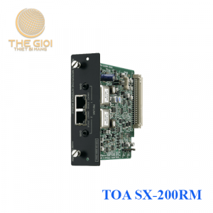 Module điều khiển micro từ xa TOA SX-200RM