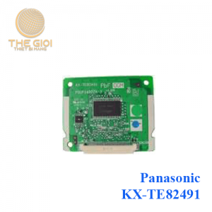 CARD TRẢ LỜI TỰ ĐỘNG TỔNG ĐÀI PANASONIC KX-TE82491