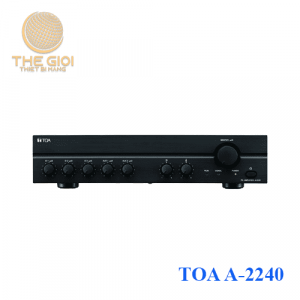 Tăng âm liền mixer công suất TOA A-2240