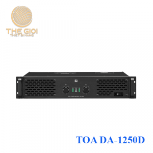 Tăng âm số 2 kênh TOA DA-1250D
