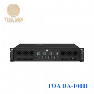Tăng âm số 4 kênh TOA DA-1000F