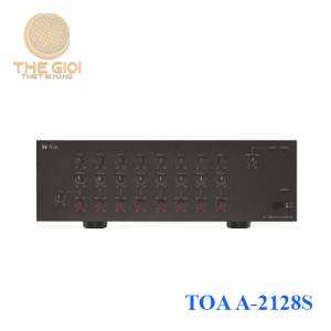 Tăng âm truyền thanh liền Mixer TOA A-2128S