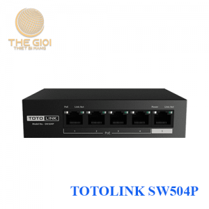 TOTOLINK SW504P