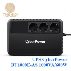 UPS CyberPower BU1000E-AS 1000VA/600W