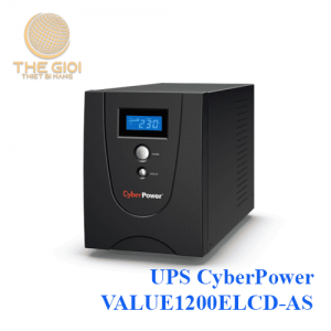 UPS CyberPower VALUE1200ELCD-AS