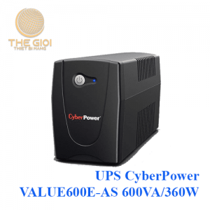 UPS CyberPower VALUE600E-AS 600VA/360W