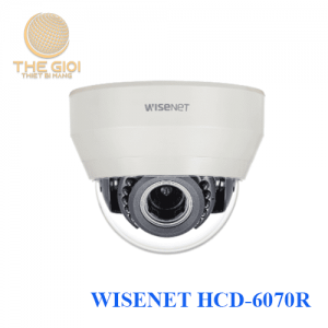 WISENET HCD-6070R