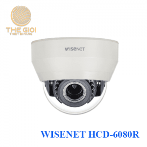 WISENET HCD-6080R