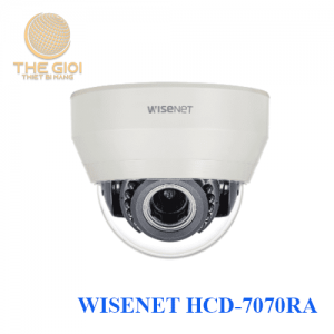 WISENET HCD-7070RA