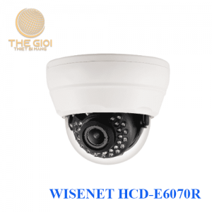WISENET HCD-E6070R