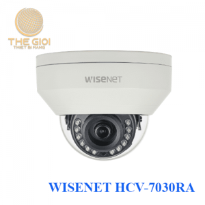 WISENET HCV-7030RA