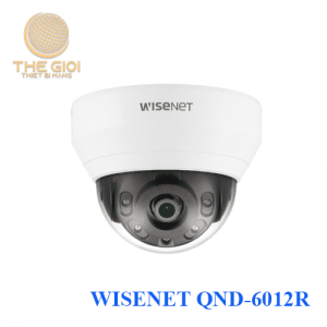 WISENET QND-6012R