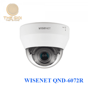 WISENET QND-6072R