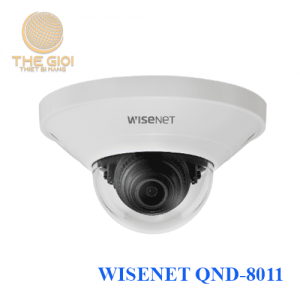 WISENET QND-8011