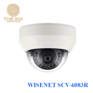WISENET SCV-6083R