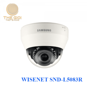 WISENET SND-L5083R