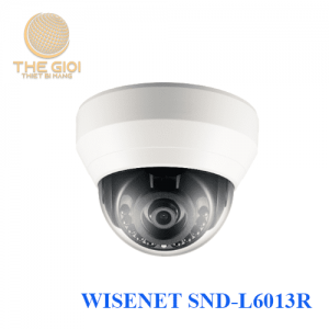 WISENET SND-L6013R