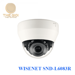 WISENET SND-L6083R