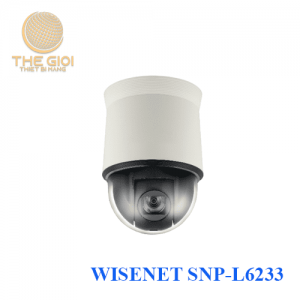WISENET SNP-L6233