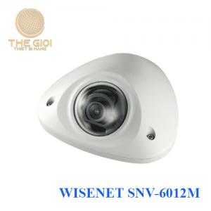WISENET SNV-6012M
