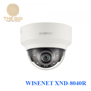 WISENET XND-8040R