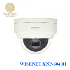 WISENET XNP-6040H