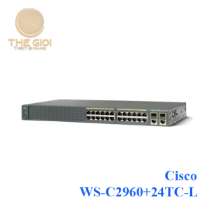 Cisco WS-C2960+24TC-L