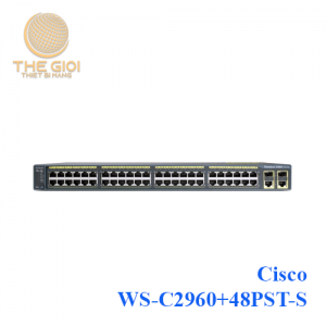Cisco WS-C2960+48PST-S