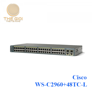 Cisco WS-C2960+48TC-L