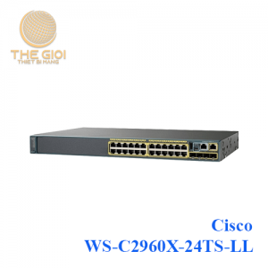 Cisco WS-C2960X-24TS-LL