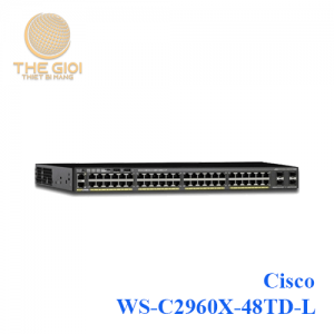 Cisco WS-C2960X-48TD-L