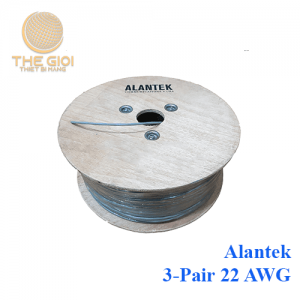 Cáp âm thanh/ điều khiển Alantek 3-Pair 22 AWG