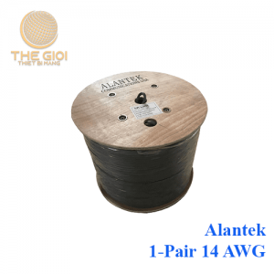 Cáp âm thanh/điều khiển Alantek 1-Pair 14 AWG (301-CI9601-0500)