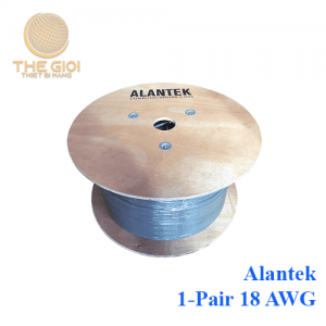 Cáp âm thanh/điều khiển Alantek 1-Pair 18 AWG